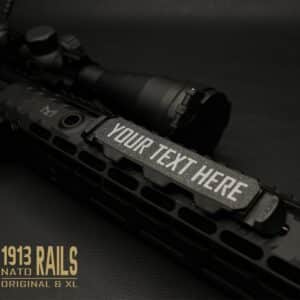 1913 Original TRAC Tag | Picatinny Rail Cover & ID System