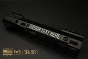 M-LOK GEN 1 XL TRAC Tag | Extended ID System (3-Slot)