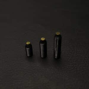 Brass-Tipped Tension Set Screw | Zero-Play Upgrade