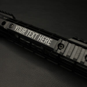 M-LOK GEN 2 XL TRAC Tag | Safety ID Tag & Protective Slot Cover