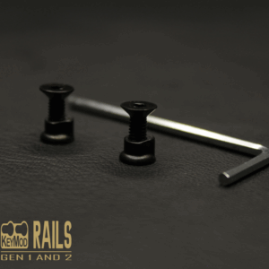 KeyMod Spare Hardware Kit for TRAC Tags