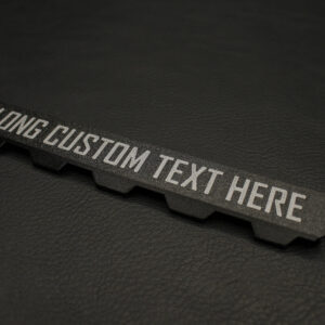 1913 XL TRAC Tag | Safety ID Tag & Protective Slot Cover