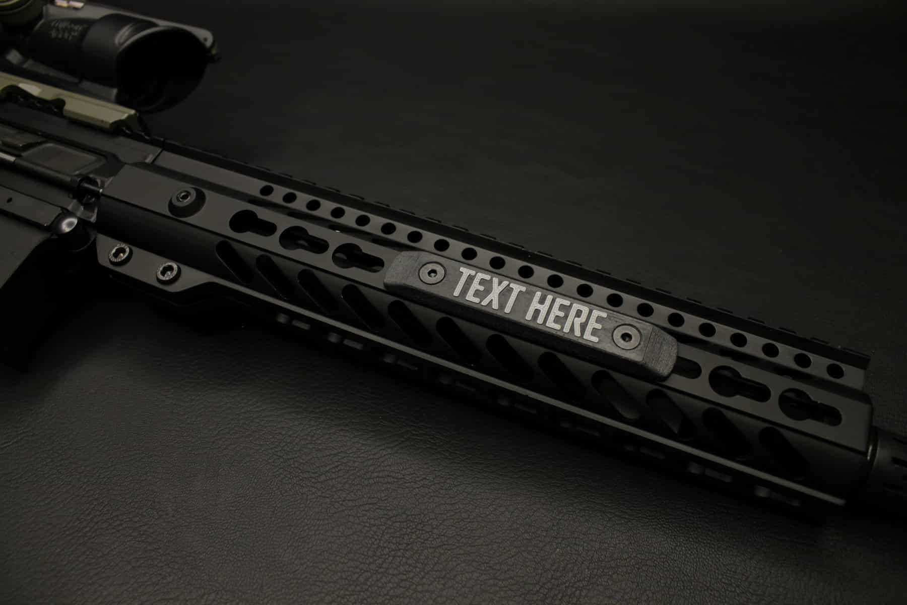 KeyMod GEN 1 TRAC Tag | Safety ID Tag & Protective Slot Cover - Image 2