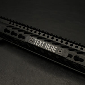 KeyMod GEN 1 TRAC Tag | Safety ID Tag & Protective Slot Cover
