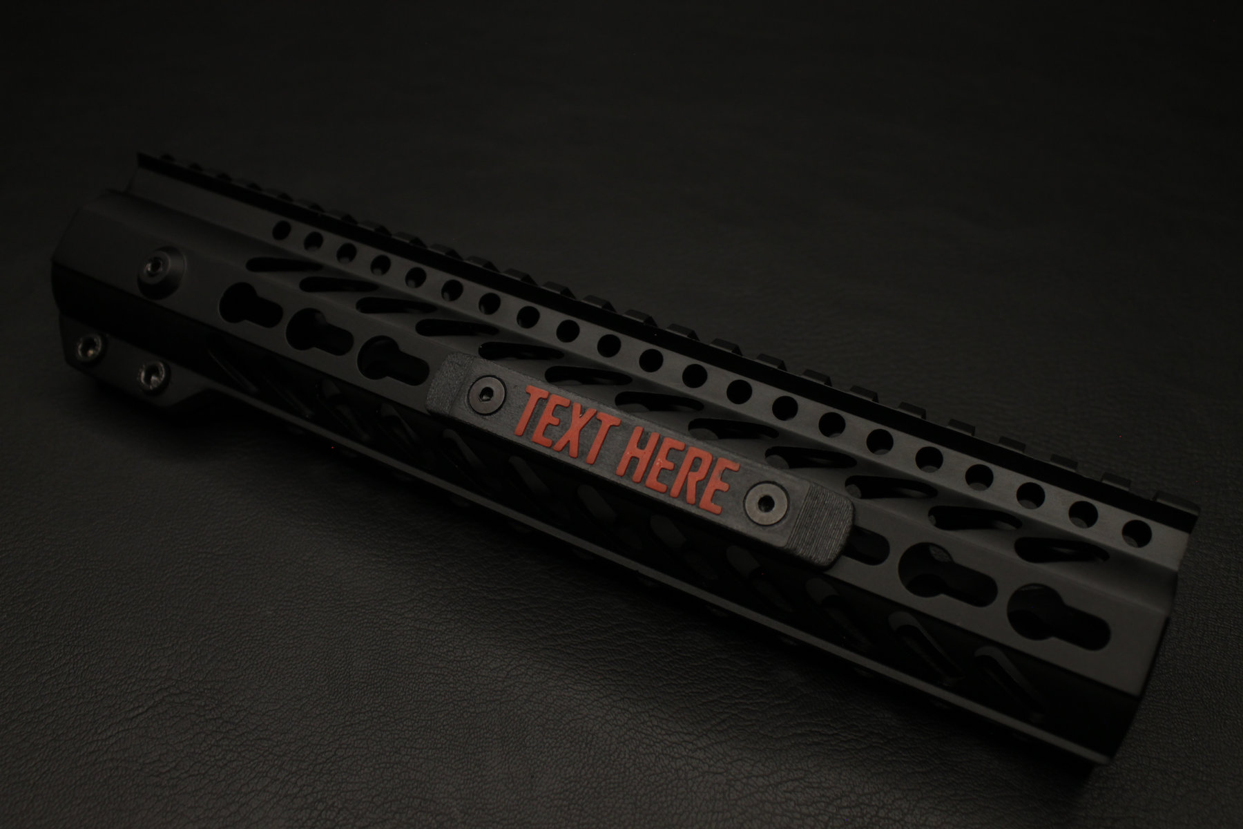 KeyMod GEN 1 TRAC Tag | Safety ID Tag & Protective Slot Cover - Image 7