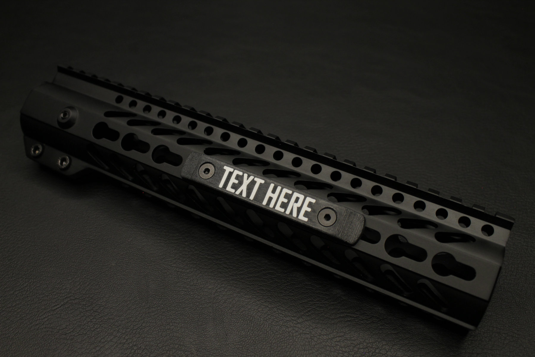 KeyMod GEN 1 TRAC Tag | Safety ID Tag & Protective Slot Cover - Image 5