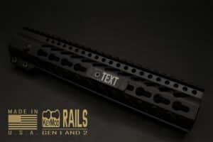 KeyMod GEN 1 Mini TRAC Tag | Low-Profile ID System (3-Slot)