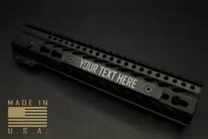 KeyMod GEN 1 XL TRAC Tag | Extended ID System (7-Slot)