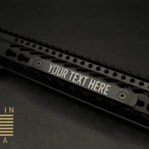 KeyMod GEN 1 XL TRAC Tag | Extended ID System (7-Slot)