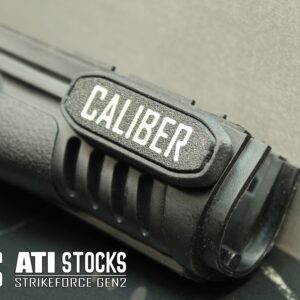 ATI Strikeforce GEN 2 TRAC Tag | Caliber Identification System