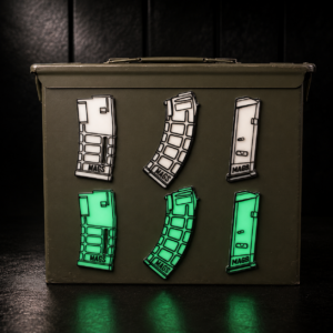 MAGTAG | Magnetic Ammo Can Mag Profile ID Tags
